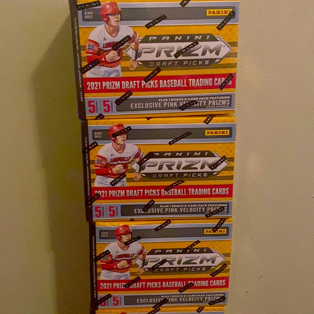 Panini prizm draft picks baseball